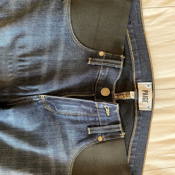 Paige - Cindy maternity jeans - size 28 - Picture 2 of 4